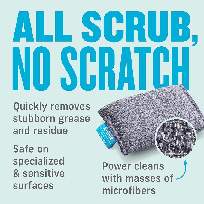 E-Cloth Non-Scratch Scrubbing Pads - Image 8
