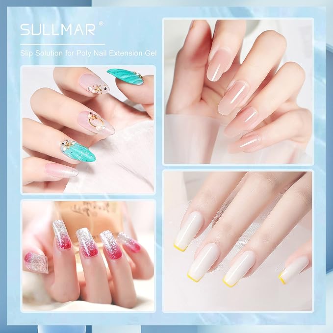 Slip Solution Liquid Poly Nail Gel Slip Solution - Image 7