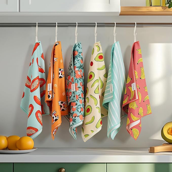 RECYCO Waffle Kitchen Towel Set of 2 - Image 9