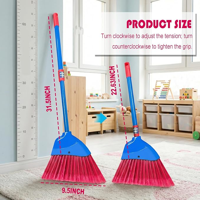 Small Broom-Indoor or Outdoor Portable Broom - Image 7