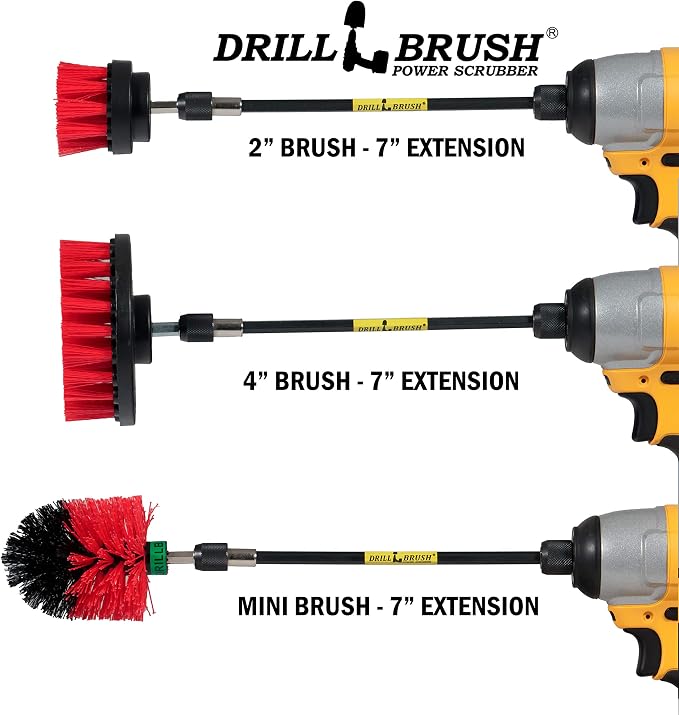 Outdoor Stiff Bristle Brush - Image 8