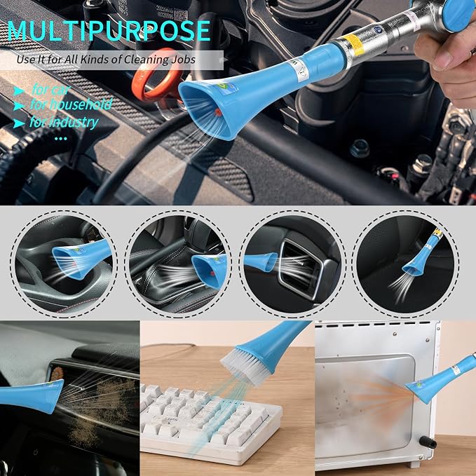 Cleaning Gun High Pressure Tornado Car Cleaning Gun - Image 7
