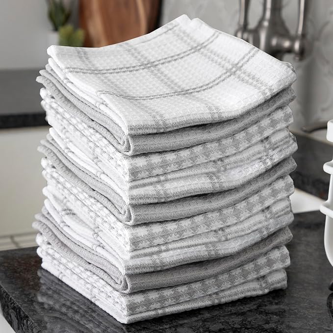 T-Fal Premium Waffle Dish Cloths: Highly Absorbent, Super Soft Long Lasting - Image 5