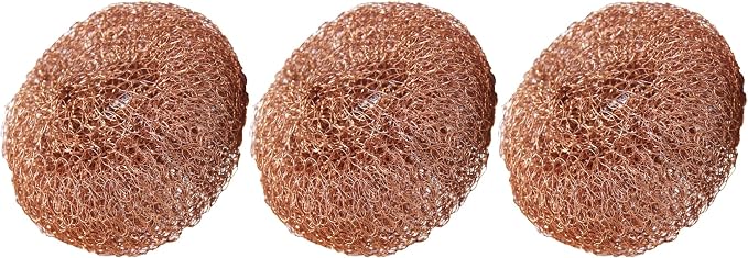 Scotch-Brite Copper Coated Scrubbers, Scouring Pads - Image 7