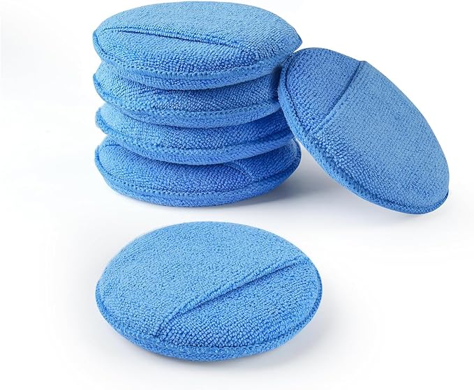 Auto Care Microfiber Wax Applicator Pads by AUTOCARE