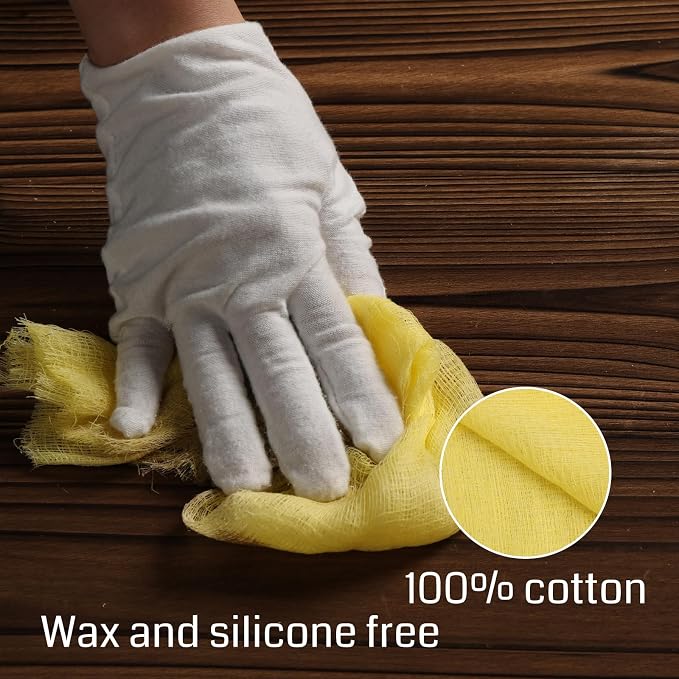 SainSmart Tack Cloth Set, Anti-Static Unfold Size 18'' x 36'', Fast Dust Remove - Image 4