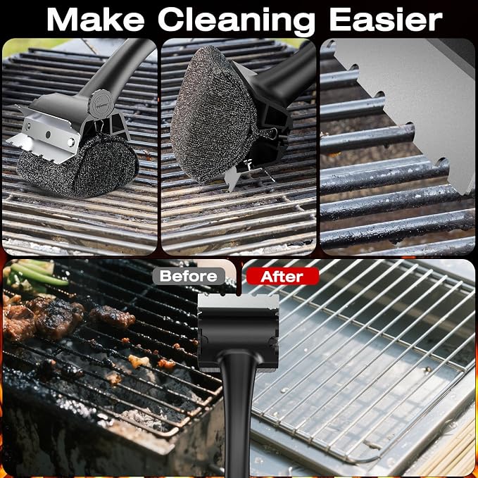 Grill Brush for Outdoor BBQ - Image 4