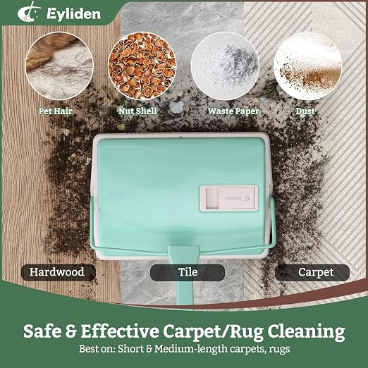 Eyliden X-Large Carpet Sweeper - Image 3