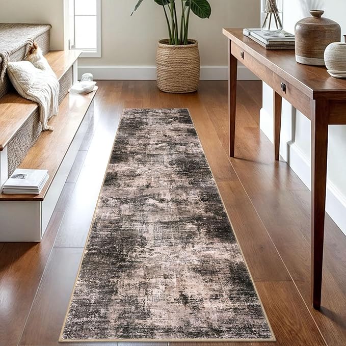 IOHOUZE Abstract Runner Rug 2x8 Ft Washable Runners by iOhouze