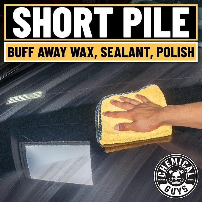 Chemical Guys Professional Grade Premium Microfiber Towels - Image 10