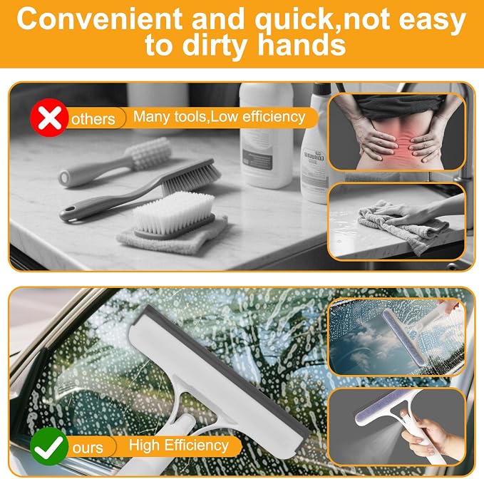 Pro 3 in 1 Window Cleaning Scraper, - Image 7