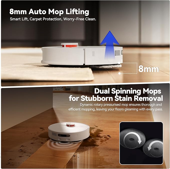JONR P20 Pro Robot Vacuum and Mop - Image 4