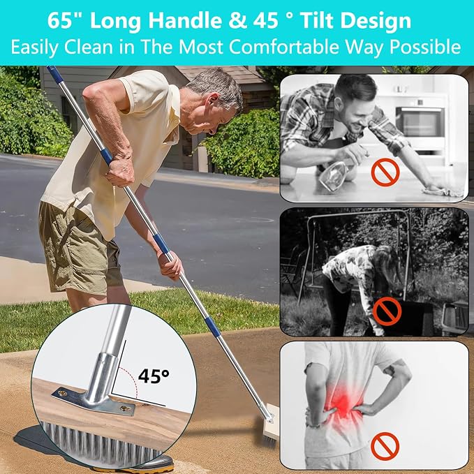Concrete Scrub Brush - Image 9