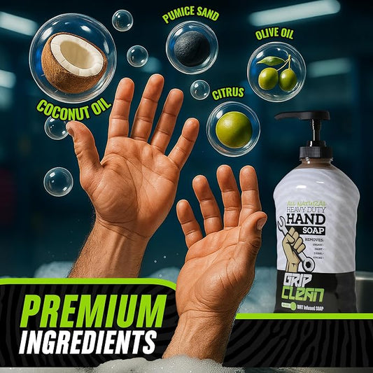Grip Clean Heavy-Duty Hand Cleaner - Image 2