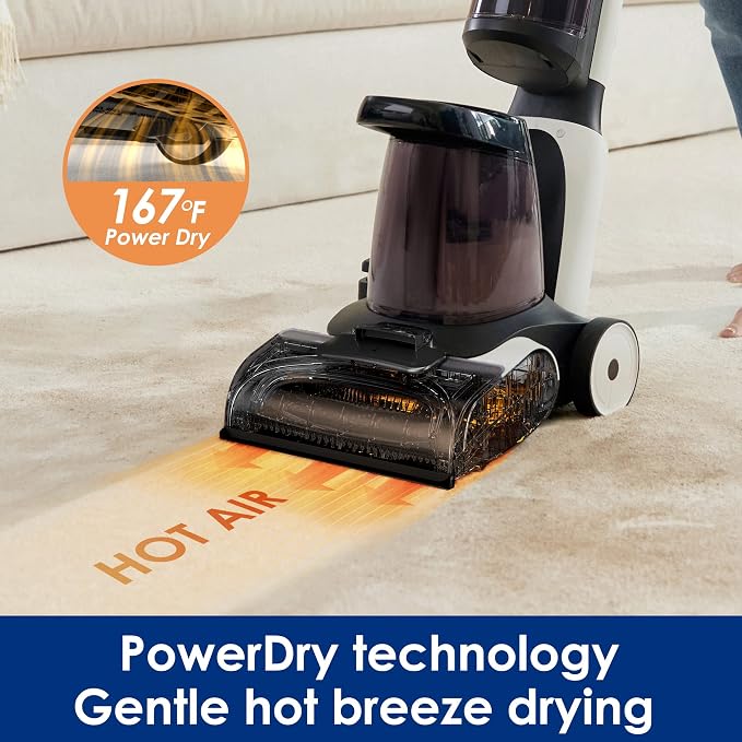 Tineco CARPET ONE Smart Carpet Cleaner Machine, Lightweight Carpet Shampooer - Image 4