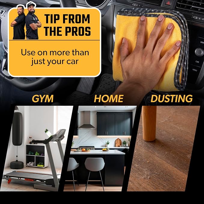 Chemical Guys Professional Grade Premium Microfiber Towels - Image 4