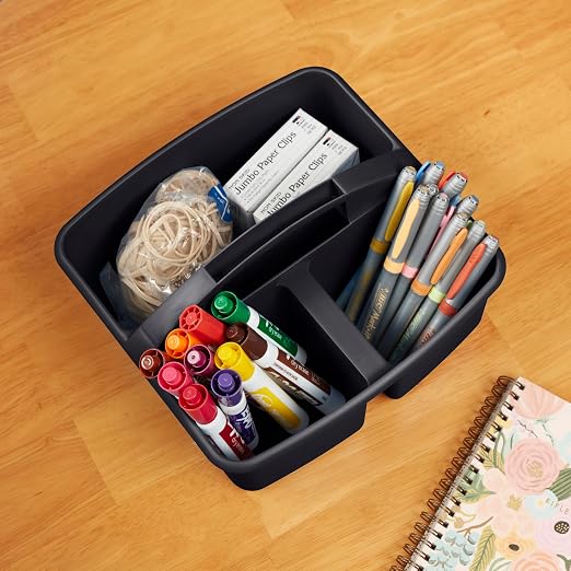 ECR4Kids 3-Compartment Storage Caddy, Storage Organizer - Image 10