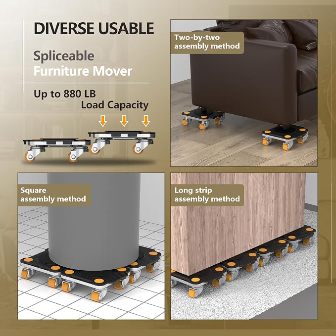 ONEON Furniture Mover Pro Set - Image 6