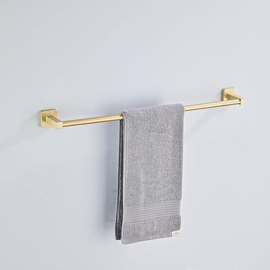 Brusehd Light Gold Bathroom Hardware Set 4 Pieces, Bathroom Accessories Set - Image 2