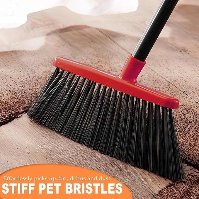 Small Broom Stiff Bristles Brush - Image 3