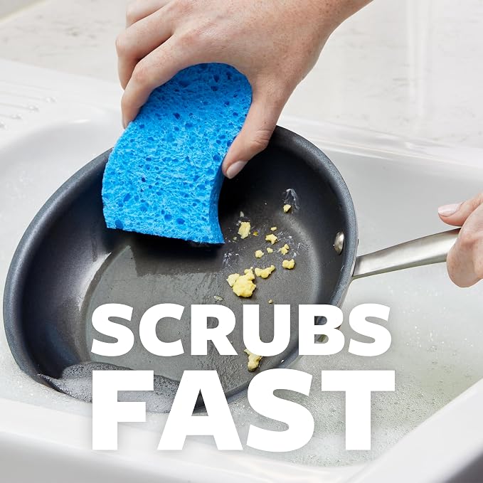 Scotch-Brite Stay Fresh Sponge & Command Storage Bundle - Image 2