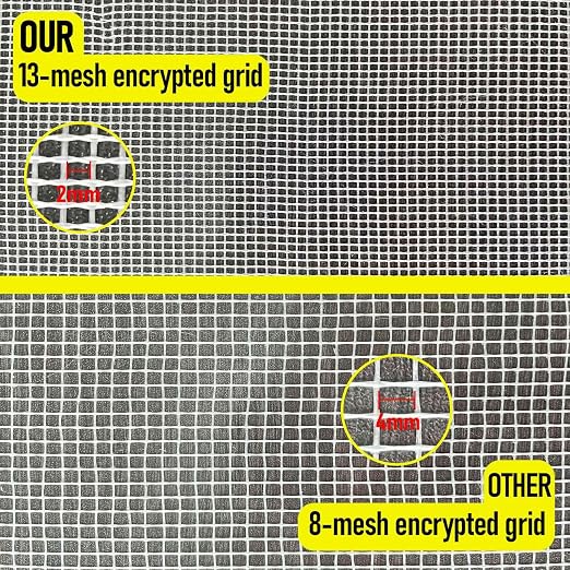 12" 100 Feet Drywall Joint Tape, Self-Adhesive Encrypted Fiberglass Drywall - Image 3