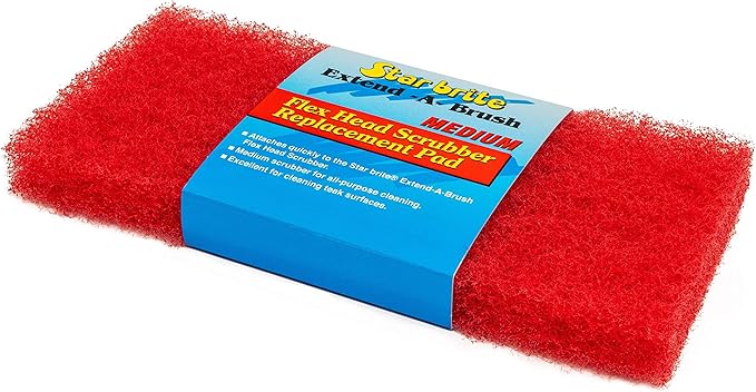 STAR BRITE Flexible Head Scrubber Replacement by Starbrite
