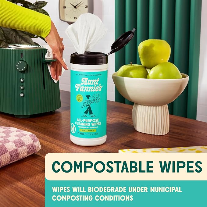 Aunt Fannie's Kitchen Bundle, Includes Lavender All-Purpose Spray, Eucalyptus - Image 5
