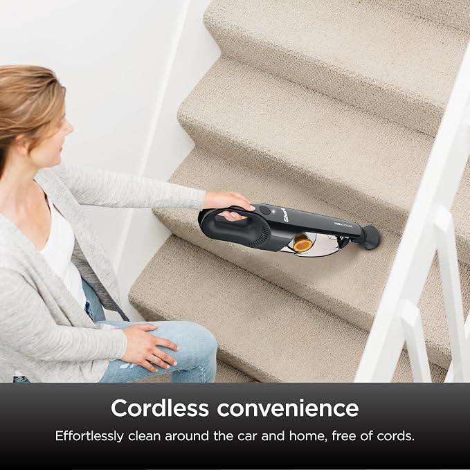 Shark UltraCyclone Pet Pro Plus Cordless Hand Vacuum, Powerful Suction - Image 7