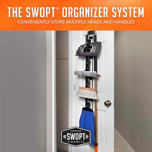 SWOPT Premium Smooth Surface Straight Broom Head — Cleaning Head Interchangeable - Image 11