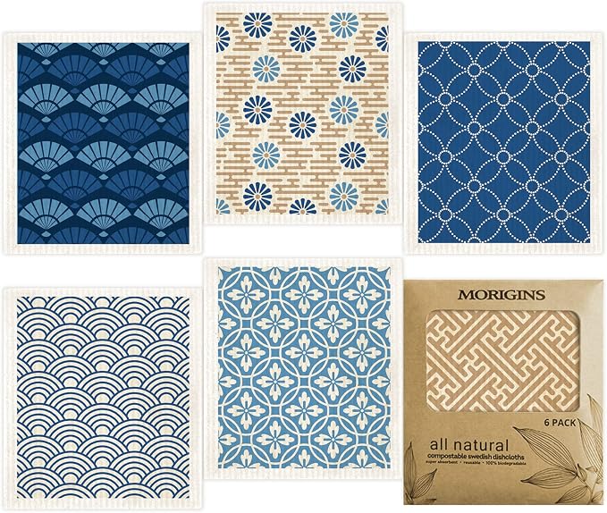Morigins Wholesale Swedish Dish Cloths by Morigins