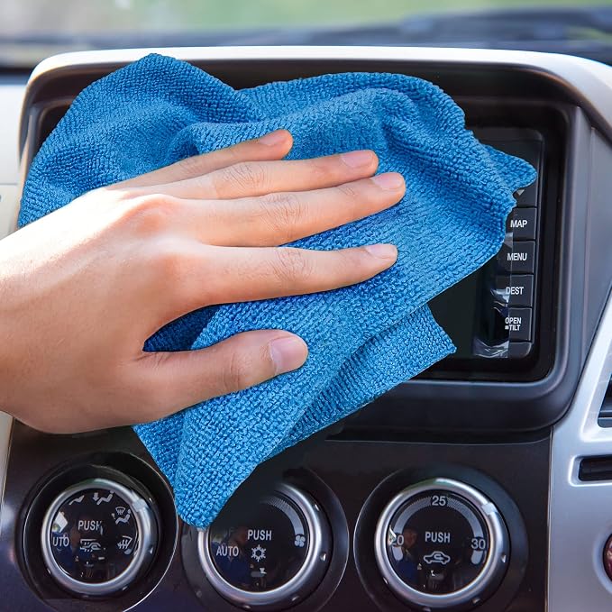 Eurow 200GSM Microfiber Cleaning and Drying Cloths - Image 3