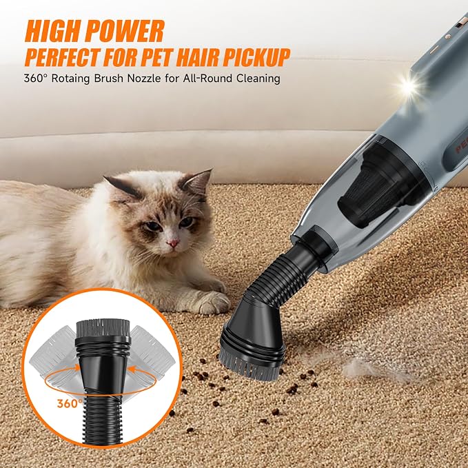 Handheld Vacuum Cordless Car Vacuum Portable, Cordless Handheld Vacuum Cleaner - Image 5