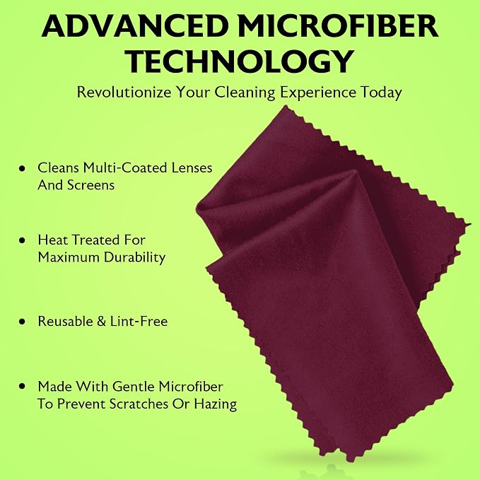 Purity Microfiber Lens Cleaning Cloth - Image 2