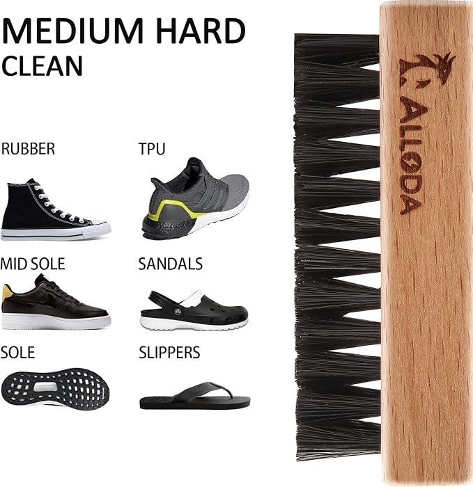 Shoe Cleaning Brush/Scrub Brush by Alloda - Image 4