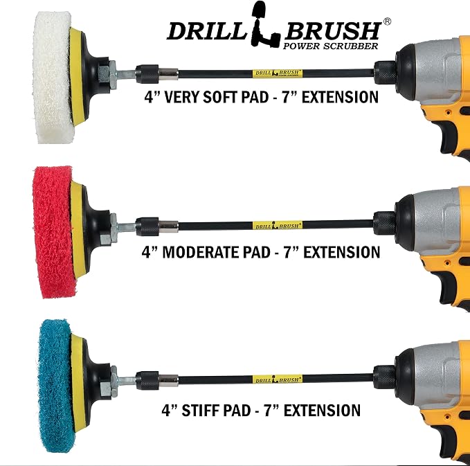 Drillbrush Power Scrubber Brush Set - Image 7