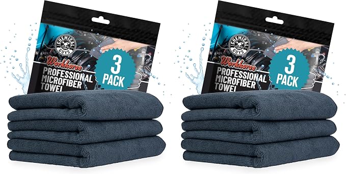 Chemical Guys Workhorse Professional Grade Microfiber Towels by ChemicalGuys