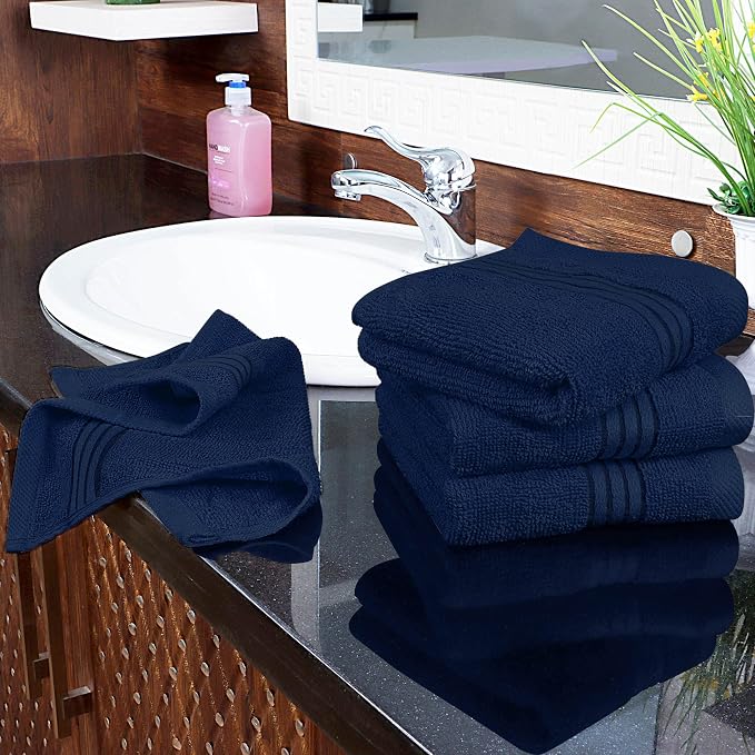 Utopia Towels Wash Cloths Set, 12 by 12 Inches, 100% Cotton Ring Spun, Highly - Image 8