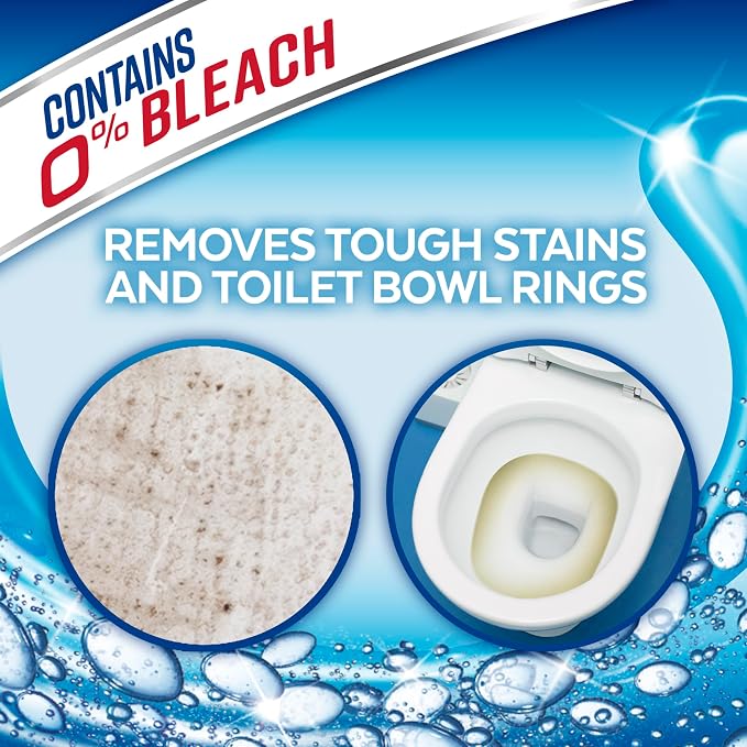 Lysol Toilet Bowl Cleaner Gel, For Cleaning and Disinfecting, Bleach Free - Image 5