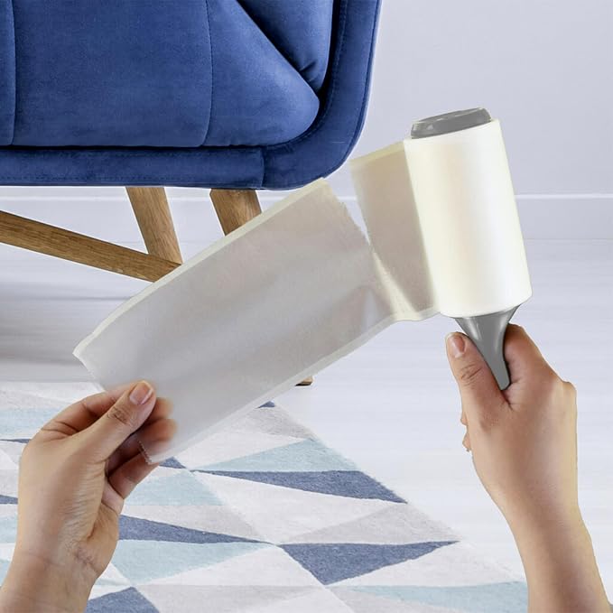 Scotch-Brite Everyday Clean Lint Roller, 95 Sheets, and Lint Remover - Image 2