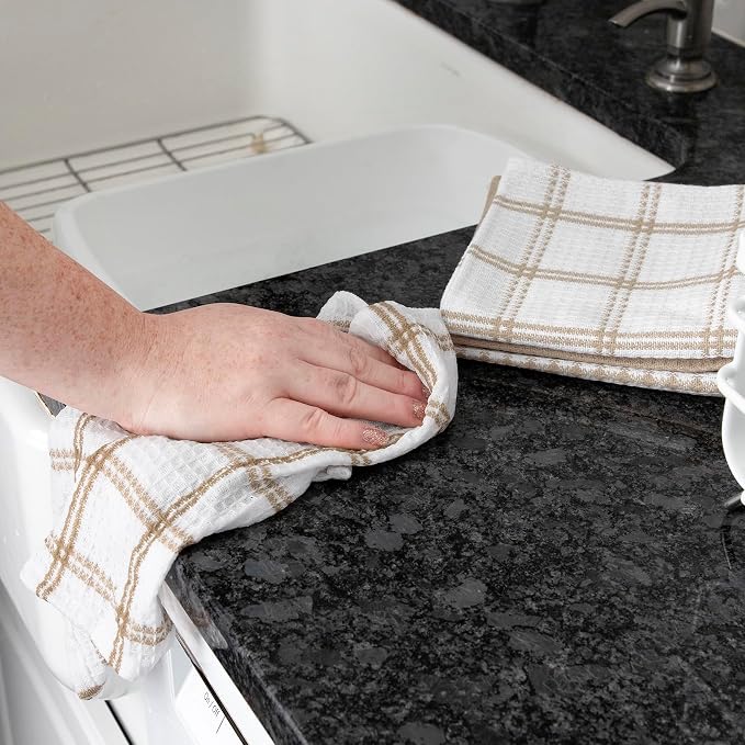 T-Fal Premium Waffle Dish Cloths: Highly Absorbent, Super Soft Long Lasting - Image 4