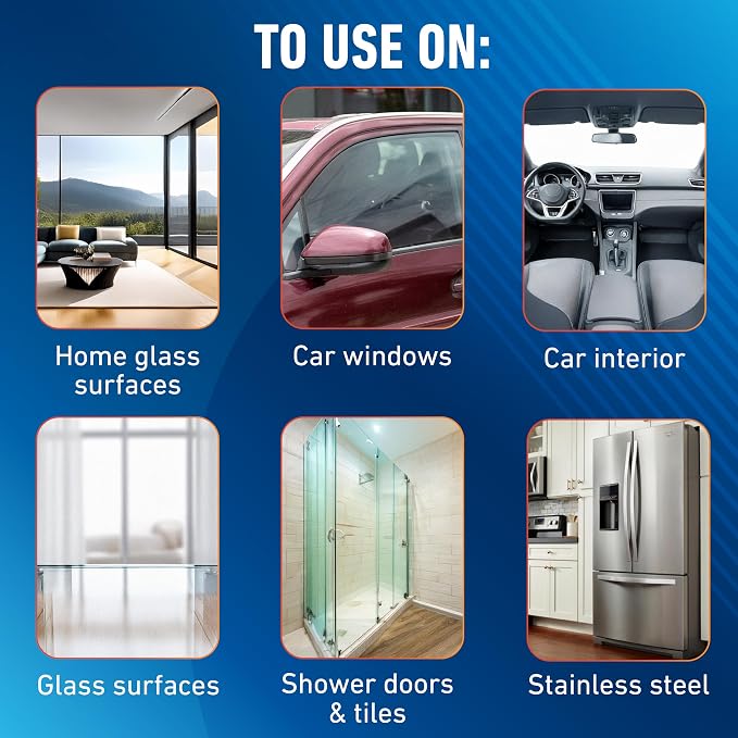 UNGER ProClean Connect and Clean Indoor Window Cleaning Kit, Washing Tool - Image 5
