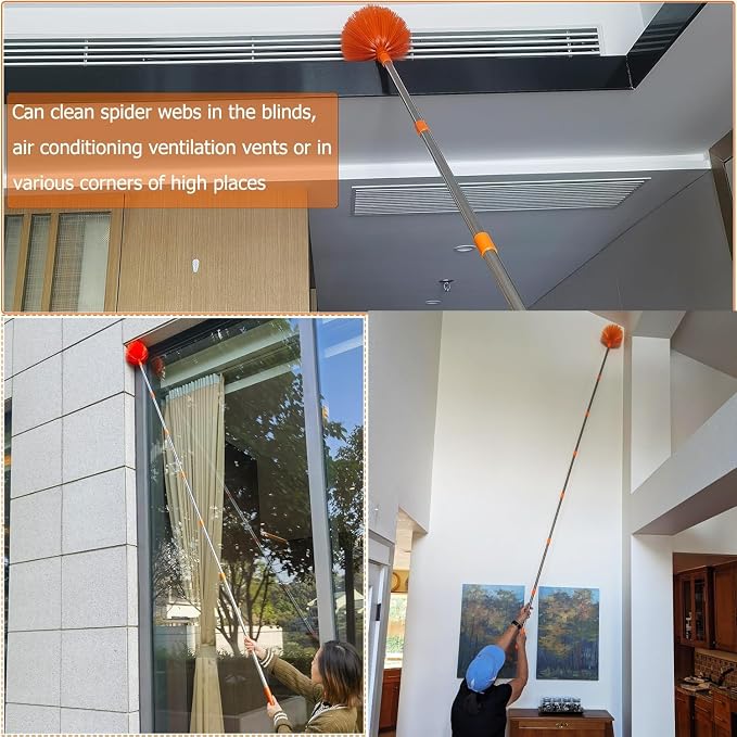 20+ Feet High Reach Dusting Kit - Image 5