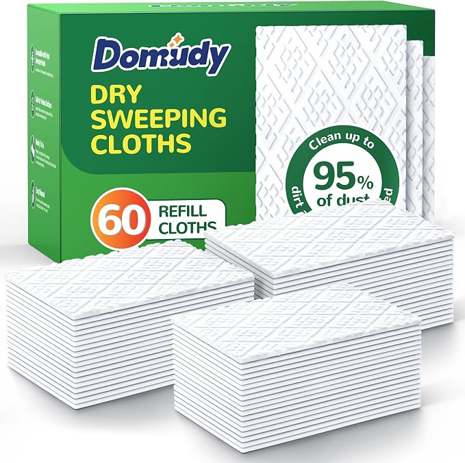 60 Count Dry Sweeping Cloths Refills by Unknown