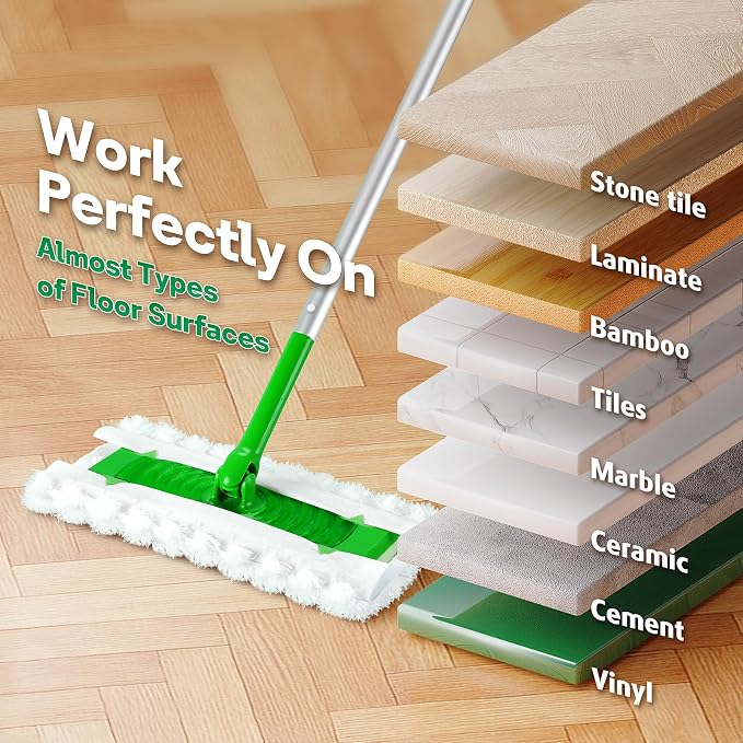 AIR U+ Upgraded Heavy Duty Pet Dry Sweeper Pads - Image 7
