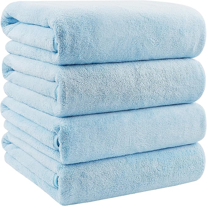 Orighty Bath Towels Pack of 4 by AllRightinOrighty