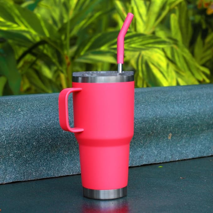 30 oz Stainless Metal Straws for 30 oz Stanley Tumbler - Image 8