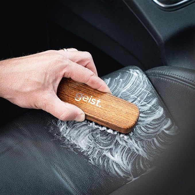 Geist Leather Cleaning Brush - Image 6