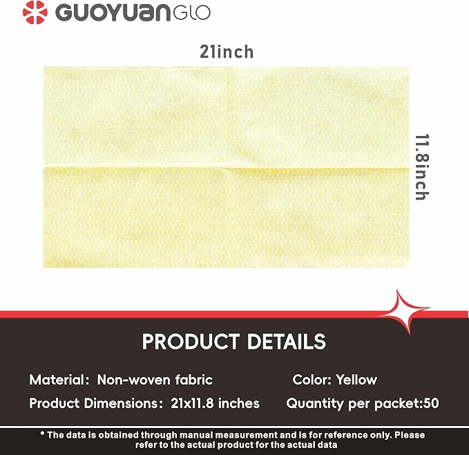 Disposable Dish Cloths Disposable Cleaning Towels Heavy Duty Reusable Cleaning - Image 2