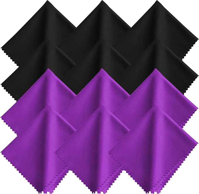 Microfiber Lens Cleaning Cloths by XTHEL